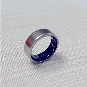 Oura Ring Size 11 - Heritage Silver (2nd gen)